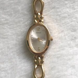 GUESS Women’s Gold Toned Watch G55054L